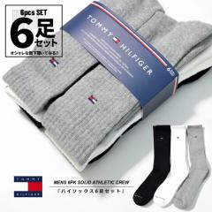 TOMMY HILFIGER g~[qtBK[ nC\bNX C Y 6g 6Zbg  uh 6PK SOLID ATHLETIC CREW USA