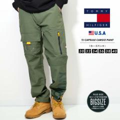 TOMMY HILFIGER g~[qtBK[ J[Spc Ch TJ CAPSULE CARGO PANT Y  uh USA