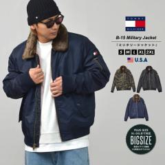 TOMMY HILFIGER g~[qtBK[ tCgWPbg {o[WPbg Y B-15 MA-1 AE^[ {A uh FLIGHT SATIN B