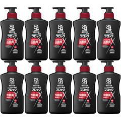 8x4 メン ミドルボディウォッシュ 本体 400ml【10個セット