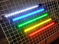 ○トラック用 LED ソフトモール ＆ スリムアンドンケースセット 24V