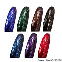 NAKANOオリジナルミラーステー ブレ止め90cmステンレス丸パイプ
