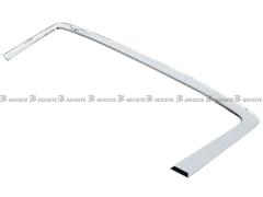 いすゞ 大型ファイブスター ギガ メッキ ボンネット リップ モール 3PC BRIGHTZ いすゞ 大型ファイブスターギガ メッキボンネットリップモール