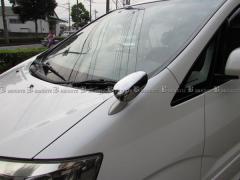 BRIGHTZ アルファードV 10 15 後期 メッキフェンダーミラーカバー MIR