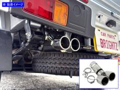 パレット MK21S メッキ フォグ ライト ランプ カバー B FOG－COV－158 クリスタルガラス仕様 フォグランプ スズキ パレットSW MK21S系