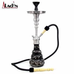 V[V { pCv Aladin ROY 20 BLACK 56cm ^oR pCv shisha hookah