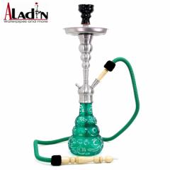 V[V { pCv Aladin ROY 20 GREEN 56cm ^oR pCv shisha hookah