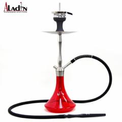 V[V { pCv Aladin MVP 460 model 1 RED 47cm shisha hookah