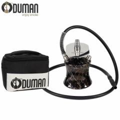 V[V { If} gx ubN 19cm ODUMAN Travel Black Hookah ^oR ^