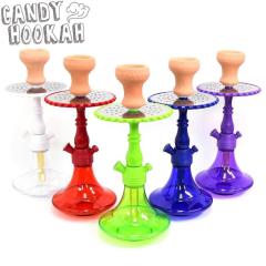 �V�[�V�� �p�C�v �{�� �Z�b�g Candy Hookah 30cm �X���[���T�C�Y �R���p�N�g shisha