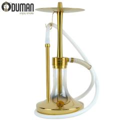 �V�[�V�� �I�f���}�� �C���t�B�j�e�B �S�[���h�K���X �S�[���h�{�f�B Oduman Infinity Hookah Gold glass-Gold body