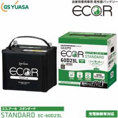 GSAT ԗp obe[ ECO.R STANDARD EC-60D23L GRDA[ X^_[h [d Ή W[GXAT J[obe[