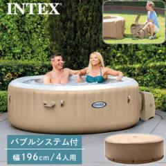 CebNX ƒpWOW[ sAXp PURE SPA 196cm 4lp WFbgoX/v[ INTEX s