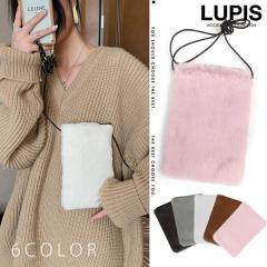 �T�R�b�V�� �X�}�z�o�b�O �V�����_�[�o�b�O �~�j�o�b�O ���f�B�[�X �t�F�C�N�t�@�[ �V���v�� �u���b�N �u���E�� LUPIS ���s�X