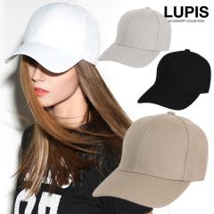 �L���b�v ���f�B�[�X �V���v�� �X�q �x�[�V�b�N ���n �u���b�N �z���C�g �O���[ LUPIS ���s�X