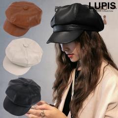 �L���X�P�b�g ���f�B�[�X �t�F�C�N���U�[ �X�q ���n �u���b�N �u���E�� �A�C�{���[ LUPIS ���s�X