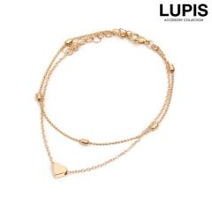 �A���N���b�g ���f�B�[�X �n�[�g 2�A �V���v�� �`�F�[�� �ؚ� �S�[���h ��i �|�C���g���� LUPIS ���s�X