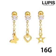 �{�f�B�s�A�X 16G ��s�A�X �X�g���[�g�o�[�x�� ���Ē� �X�g�[�� �`�F�[�� �o�^�t���C �X�^�[ �n�[�g �T�[�W�J���X�e�����X �����A����