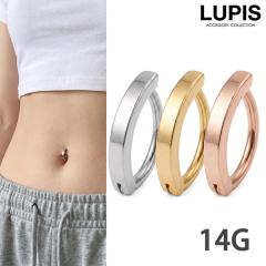 �{�f�B�s�A�X �o�i�i�o�[�x�� 14G 14�Q�[�W �ւ��s�A�X �T�[�W�J�� �X�e�����X 316L �����A�����M�[�Ή� �V���v�� �o�[ ���f�B�[�X ����