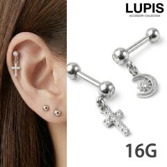 �{�f�B�s�A�X �X�g���[�g�o�[�x�� 16G �N���X ���[�� �`���[�� �h��� �T�[�W�J���X�e�����X �����A�����M�[�Ή� �����ςȂ�OK LUPIS 