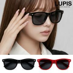 �T���O���X ���f�B�[�X ���j�Z�b�N�X �E�F�����g�� �J���[�t���[�� POP �؍����� �u���b�N ���b�hLUPIS ���s�X