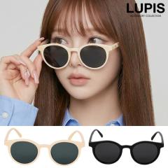 �T���O���X ���f�B�[�X �{�X�g�� �u���b�N �x�[�W�� �J���[�t���[�� UV�J�b�g ���O���J�b�g �傫�� LUPIS ���s�X