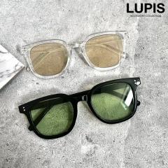 �T���O���X ���f�B�[�X �����Y �j�����p �E�F�����g�� �J���[�����Y �u���b�N �x�[�W�� �N���A �O���[�� �J�W���A�� ������� LUPIS ���s