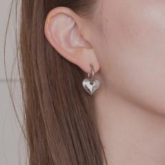 �s�A�X �����A�����M�[�Ή� �����ςȂ�OK ���f�B�[�X �X�e�����X �T�[�W�J�� 316L �t�[�v�s�A�X �n�[�g 2way ���^�� LUPIS ���s�X