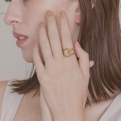 �w�� �����O �����A�����M�[�Ή� �����ςȂ�OK ���f�B�[�X �X�e�����X 316L �N���X �J�W���A�� ������� ���^�� LUPIS ���s�X