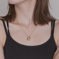 �l�b�N���X �����A�����M�[�Ή� �����ςȂ�OK ���f�B�[�X �X�e�����X �T�[�W�J�� 316L �K�тȂ� ���ɋ��� �V���v�� �J�W���A�� ���^�� 