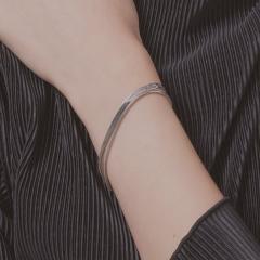 �u���X���b�g �����A�����M�[�Ή� �����ςȂ�OK �X�e�����X �T�[�W�J�� 316L �K�тȂ� ���ɋ��� �X�l�[�N�`�F�[�� 2�A �V���v�� ���C��