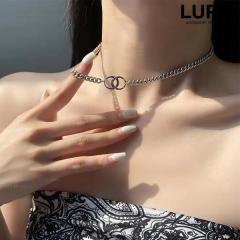 �l�b�N���X ���f�B�[�X �c�C�������O ���^�� �`�F�[�� ���� �J�W���A�� �N�[�� �X�^�C���b�V�� �A���e�B�[�N �V���o�[ ���Ȃꊴ �؍� 