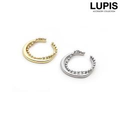 �w�� �����O ���f�B�[�X 2�A �V���v�� �ؚ� �אg �{�[���`�F�[�� ���^�� ��i �J�W���A�� ���ꂢ�� ���C���[�h LUPIS ���s�X