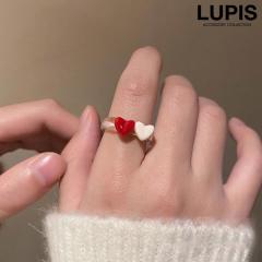 �w�� �����O ���f�B�[�X �n�[�g �A�N���� �o�C�J���[ ���킢�� �K�[���[ �|�b�v �؂₩ ���� �N���A �t�� �؍� �؍����� LUPIS ���s�X