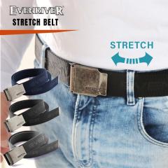 �C�[�u�����o�[ EVENRIVER �x���g �����Y �X�g���b�` �L�т� ���i�K���� �J�W���A�� �� �l�C�r�[ �O���[ �u���b�N RB03