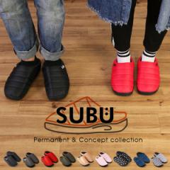subu サンダル 新作 スブ ダウンサンダル 冬 スリッパ スリッポン レディース メンズ 冬用 あったか 起毛