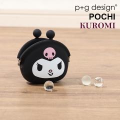 �N���~ �|�` �V���R�����܂��� �������� p+g design POCHI KUROMI �O�b�Y �L�����f�B �R�C�� �P�[�X �a���� �v���[���g ���̎q �v�`�v��