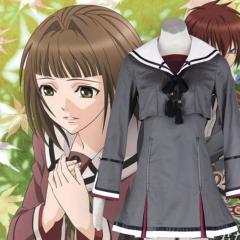 『緋色の欠片』(ひいろのかけら) 春日 珠紀(かすが たまき) 制服 風 コスプレ衣装 完全オーダメイドも対応可能