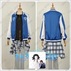 ヒプノシスマイク（ヒプマイ）山田二郎 風 コスプレ衣装+ウィッグセット 完全オーダーメイドも対応可能 ヒプノシスマイク（ヒプマイ）山田二郎 風 コスプレ衣装+ウィッグ