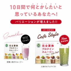 期間限定セール 完全置換プロテインスムージー 10袋(5味×2袋)セット ヴィーガン認証 1食置き換え スムージー ファスティング プロテイン