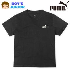 �y���������z�j�� �W���j�A �{�̖�100�� ���� T�V���c PUMA/�v�[�} �u�����h���S�h�J �q���� �j�̎q 140cm 150cm 160cm td-0901b-bk�y��