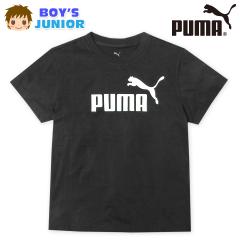 �y���������z�j�� �W���j�A �{�̖�100�� ���� T�V���c PUMA/�v�[�} �u�����h���S�v�����g �q���� �j�̎q 140cm 150cm 160cm td-0902b-bk