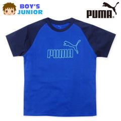 �y���������z�j�� �W���j�A �z������ ���� T�V���c PUMA/�v�[�} PUMA MIX CLOTH�f�� UV�J�b�g ���S �z�F�ؑ� �q���� �j�̎q 140cm 150cm 