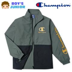 �y���������z�j�� �W���j�A �^�t�^ �p�[�J�[ �W���P�b�g Champion/�`�����s�I�� ���� �t���W�b�v �A�E�^�[ �y�� �q���� �j�̎q 140cm 150