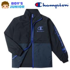 �y���������z�j�� �W���j�A �^�t�^ �p�[�J�[ �W���P�b�g Champion/�`�����s�I�� ���� �t���W�b�v �A�E�^�[ �y�� �q���� �j�̎q 140cm 150