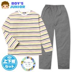 �y���������z�j�� �W���j�A �V�� ���� �p�W���} �㉺�g �{�[�_�[ �ȍ� ���� �q���� �j�̎q 140cm 150cm 160cm my-0098d-cc�y���[���֑Ή�