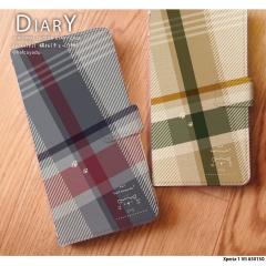 Xperia 1 VII A501SO �P�[�X �蒠�^ xperia1vii �G�N�X�y���A1vii �J�o�[ �f�U�C�� �L06(�`�F�b�N��) �L �˂� �l�R �`�F�b�N �؍��� �菑