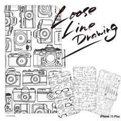 iPhone 15 Plus �P�[�X �蒠�^ iphone15plus �A�C�t�H��15 �v���X �A�C�z��15 �J�o�[ �f�U�C�� yoshijin �菑�� ��邢