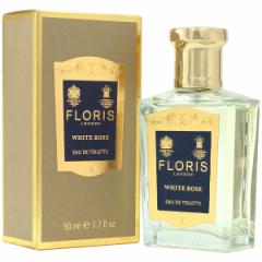 t[X FLORIS zCg[Y EDT SP 50ml WHITE ROSEyzyfB\XzyMtgz