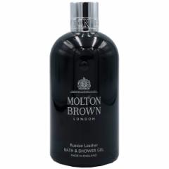 guE MOLTON BROWN VAU[ oXV[WF 300ml RUSSIAN LEATHER BATH&SHOWER GEL